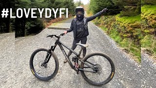 BRAND NEW RED TRAIL AT DYFI BIKEPARK!!!!