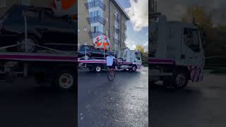 MY WHEEL FELL OFF WHILST RIDING!