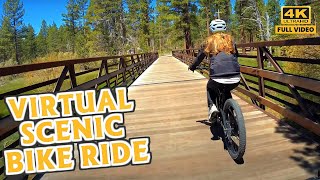 Scenic Virtual Bike Ride | Lake Tahoe -...