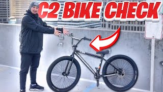 COLLECTIVE C2 LOW BIKE CHECK!!