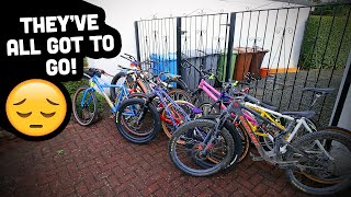 I'm Selling All My Bikes (kinda)!