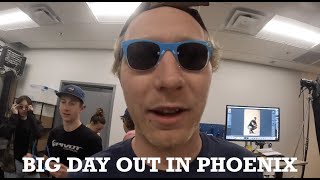 ANOTHER BIG DAY IN PHOENIX