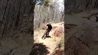 A Line #shorts #mountainbike #jumps #asmr