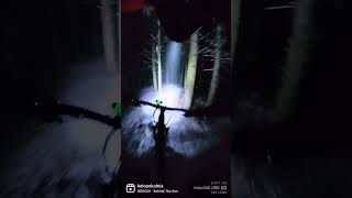 Riding with wolves  #enduro #nightride #mtb...