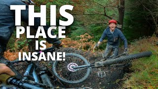 RIDING BIKES IN WALES IS THE BEST!