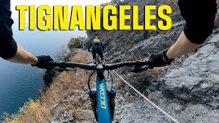 Tignangeles: a picco sul Garda