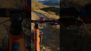 Chunky Fun on Hardtail #shorts