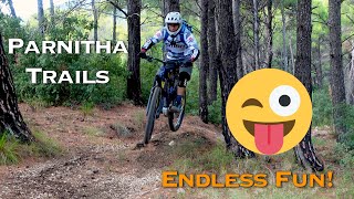 Parnitha ride at Platanopigi trail! MTB in Greece!