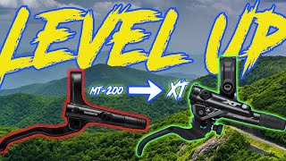AWESOME SHIMANO MT200 LEVER UPGRADE / How Free...