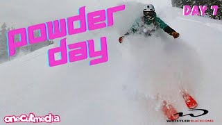 What a SICK POWDER DAY at Whistler   onecutmedia