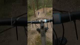 Going big at boomers #shorts #mountainbike...