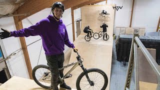 Die NEUE RAMPE bringt unsere MTB Halle auf ein...
