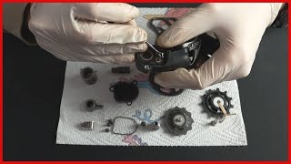 Deragliatore Shimano XT Manutenzione Completa...