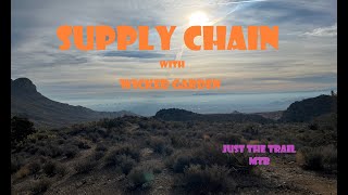 Supply Chain with Wicked Garden MTB Trail. ...