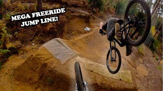 Big Jump Lines at Woburn Bike Park with Daryl...