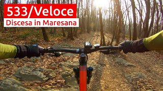 Maresana: 533 / Veloce / Illegale - MTB Bergamo