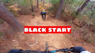 BLACK START - SANTA COLOMA DE FARNERS - ENDURO MTB