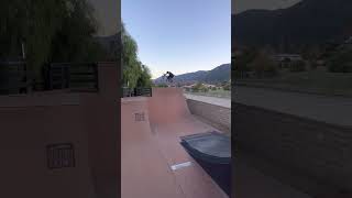 Line in my backyard skatepark