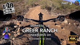 MTB Riding Underdrive | Greer Ranch, CA |...