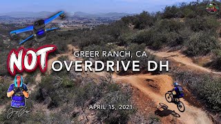 MTB Riding The New Trail DH (Not Overdrive) at...