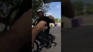 Insane bike skills #shorts #bmx #insane #tricks