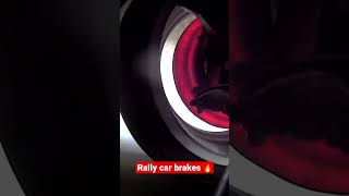 Did you know WRC brake rotors get this hot!? ...