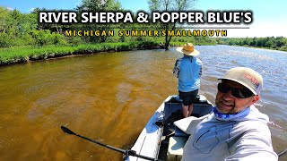 Exploring Summer Smallmouth Water - Smallies...