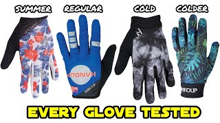 I have all of the Handup Gloves & here's...