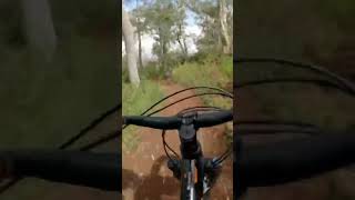 No brakes #mountainbike #shorts #mtb #jumps...