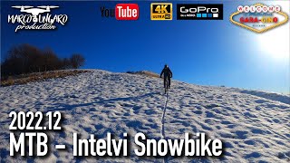 2022 -  MTB @ Intelvi  Snowbike
