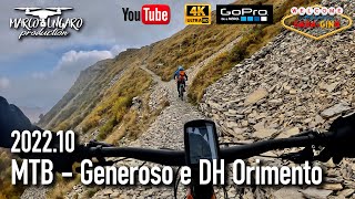 2022 MTB Generoso e DH Orimento