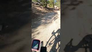 Gravel Downhill #Shorts