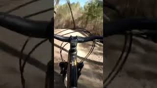 Big wall ride #shorts #mountainbike #mtb...