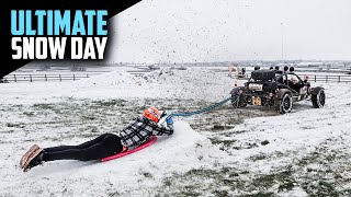 THE ULTIMATE TOYS FOR A SNOW DAY!!