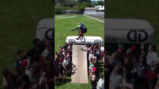 MTB Stunts Over School Kids! #shorts