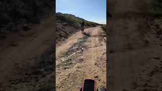 Gravel Downhill #Shorts