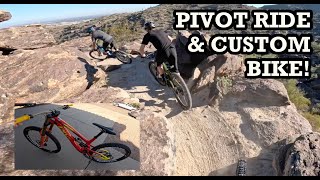 PIVOT COMPANY SHRED & CUSTOM BIKE !