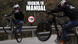 JAKE100 Goes 100km/h | A Short MTB Film