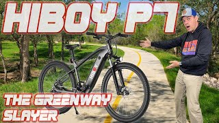 Greenway Slayer BUDGET E-BIKE / The HIBOY P7...