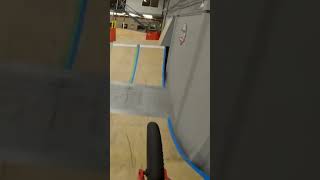 Indoor mountain bike park #mountainbike...