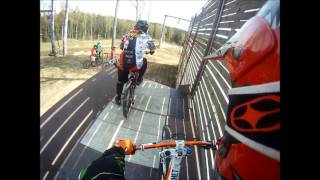 Latvian DownHill race Riekstu Kalns