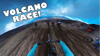 I Raced Down An Active Volcano!  | Cotopaxi,...
