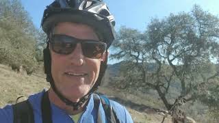 Mountain Biking at Moore Creek Park (Hennessey...