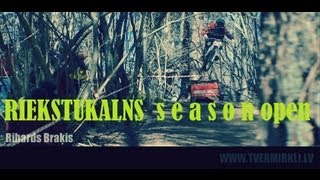 Downhill season open stage #1 Riekstukalns