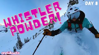 It's Just Getting Better and Better! Whistler...