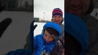 First Sledding Day!