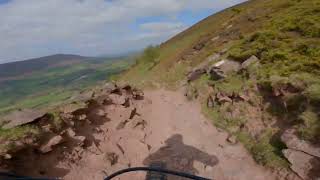 Is this one of the best descents in the Brecon...