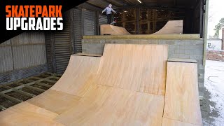 EXPANDING THE SKATEPARK WITH A SICK NEW MINI...