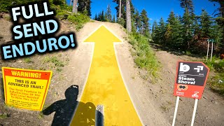 Riding The SICKEST HIGH SPEED JUMP LINES ON MY...