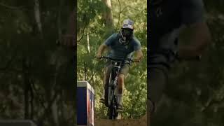 Chainless? #mountainbike #shorts #mtb #jumps...